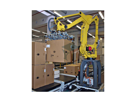 上海尤特码垛机编号一