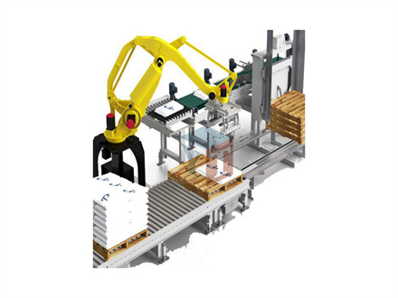 上海尤特码垛机编号七