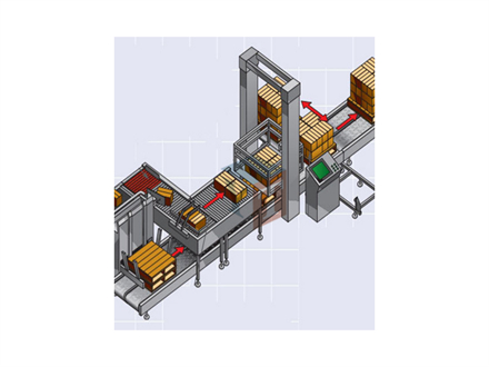 上海尤特码垛机编号十