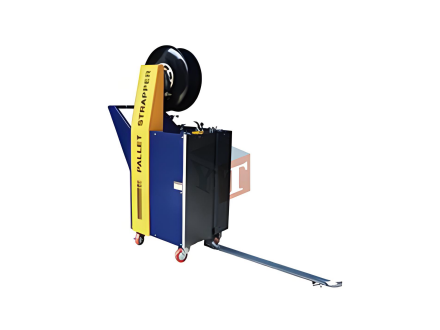 YT-130A半自动栈板打包机