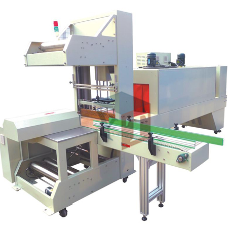 YT-6030AH + YT-6040全自动袖口包装收缩机