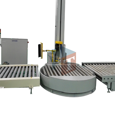 YT-2000FZ转盘在线式缠绕机