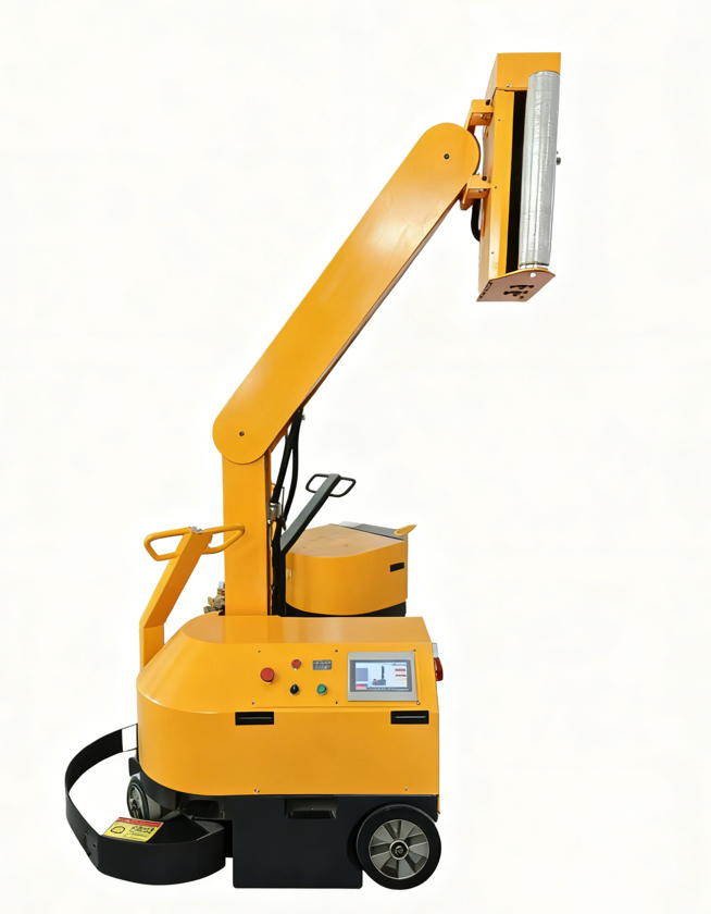 YT-600Z折臂式自走式缠绕机