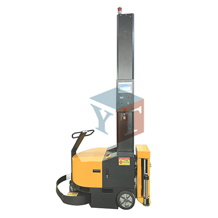 YT-600自走式缠绕机